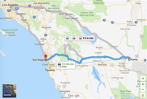 tampa to yuma